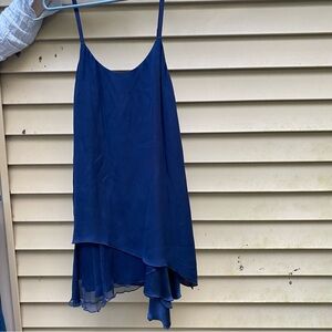 Alice and Olivia silk mini dress